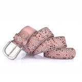 Boogzel Apparel Star Girl Aesthetic Rivet Belt, view 3
