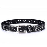 Boogzel Apparel Star Girl Aesthetic Rivet Belt, view 4