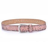 Boogzel Apparel Star Girl Aesthetic Rivet Belt, view 6