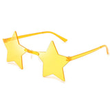 Boogzel Apparel Star Girl Aesthetic Sunglasses, view 4