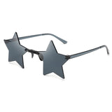 Boogzel Apparel Star Girl Aesthetic Sunglasses, view 5