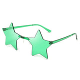 Boogzel Apparel Star Girl Aesthetic Sunglasses, view 6
