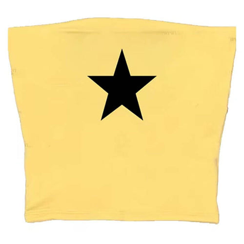 Boogzel Apparel Star Girl Aesthetic Tube Top
