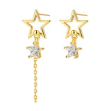 Boogzel Apparel Star Girl Asymmetric Earrings, view 2