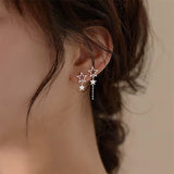 Boogzel Apparel Star Girl Asymmetric Earrings, view 4