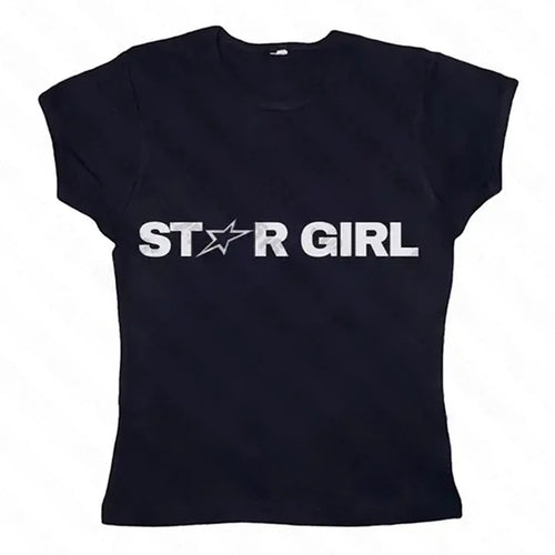 Boogzel Apparel Star Girl Baby Tee