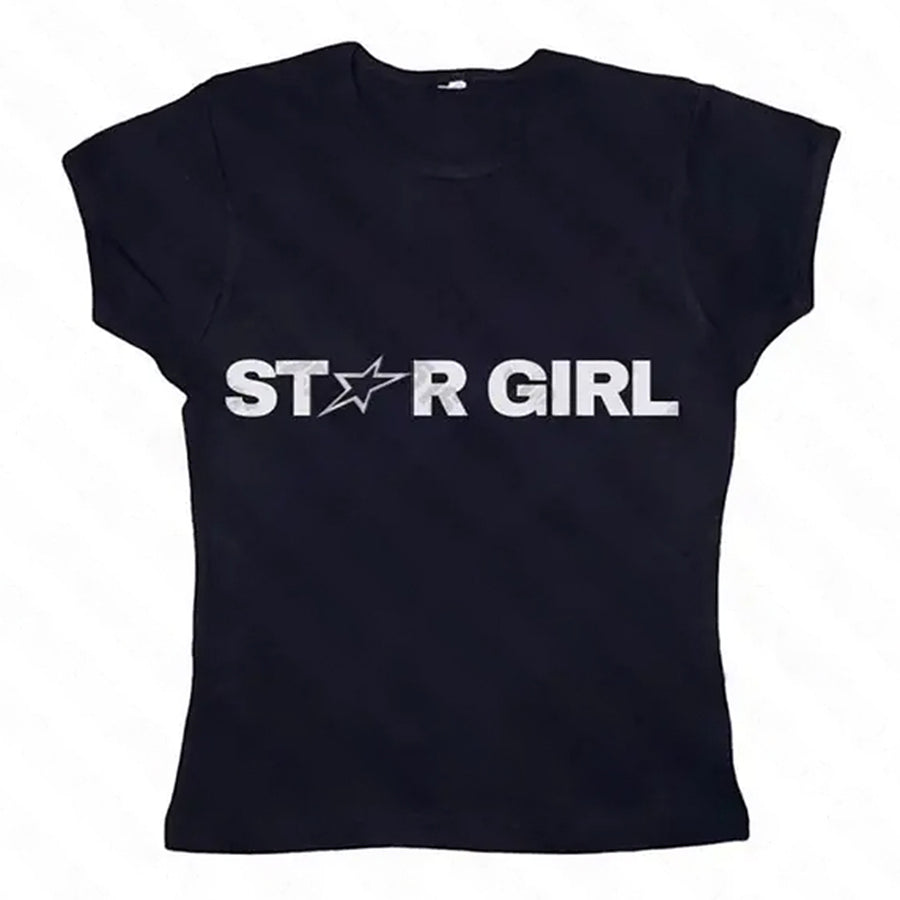 Boogzel Apparel Star Girl Baby Tee