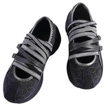 Boogzel Apparel Star Girl Ballet Sneakers, view 6