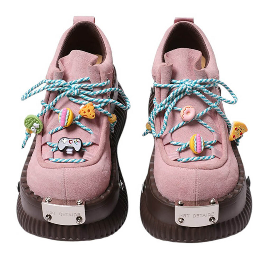 Boogzel Apparel Star Girl Chunky Shoes