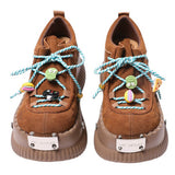 Boogzel Apparel Star Girl Chunky Shoes, view 2