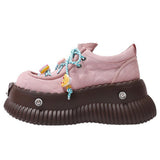 Boogzel Apparel Star Girl Chunky Shoes, view 3