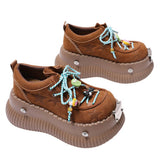 Boogzel Apparel Star Girl Chunky Shoes, view 6