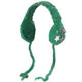 Boogzel Apparel Star Girl Crochet Earmuffs, view 2