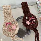 Boogzel Apparel Star Girl Crochet Earmuffs, view 4