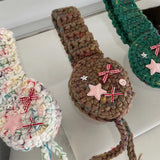 Boogzel Apparel Star Girl Crochet Earmuffs, view 5
