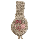 Boogzel Apparel Star Girl Crochet Earmuffs, view 6