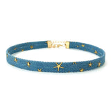 Boogzel Apparel Star Girl Denim Choker, view 3
