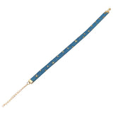 Boogzel Apparel Star Girl Denim Choker, view 4