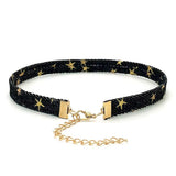 Boogzel Apparel Star Girl Denim Choker, view 5
