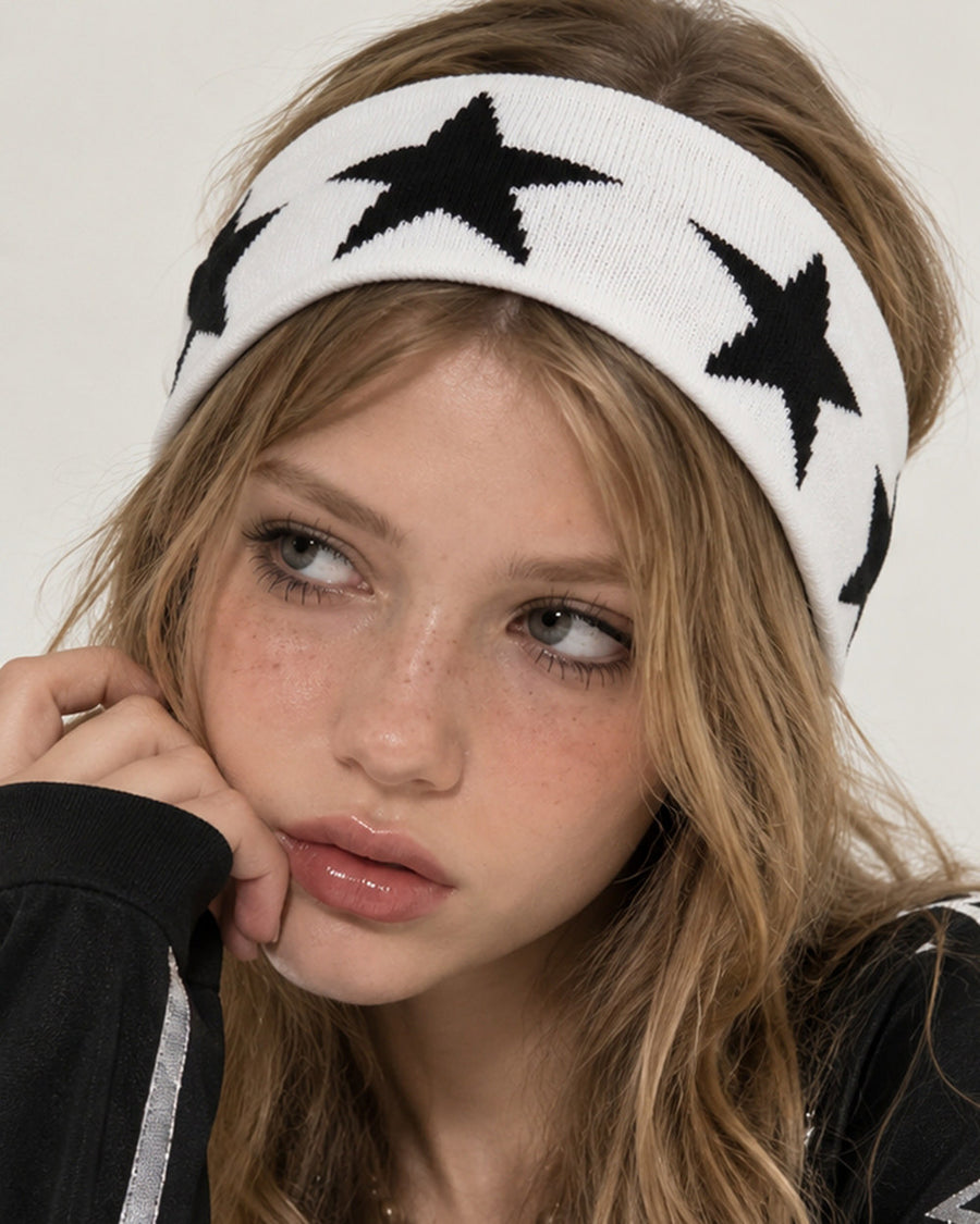 Boogzel Apparel Star Girl Elastic Headband