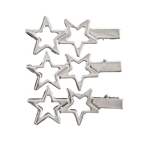 Boogzel Apparel Star Girl Hair Clips Set