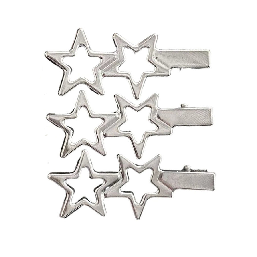 Boogzel Apparel Star Girl Hair Clips Set