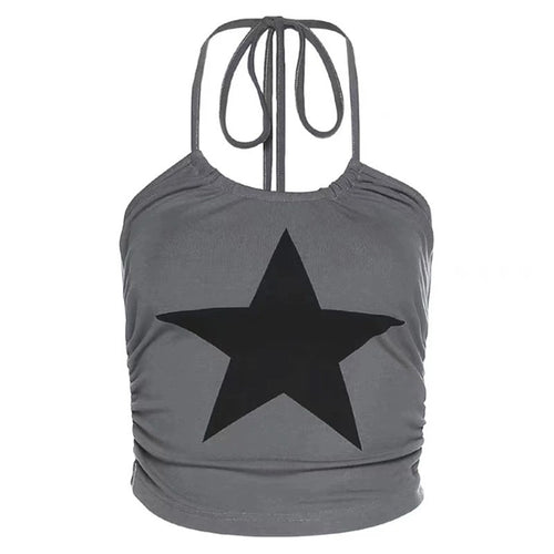 Boogzel Apparel Star Girl Halter Crop Top