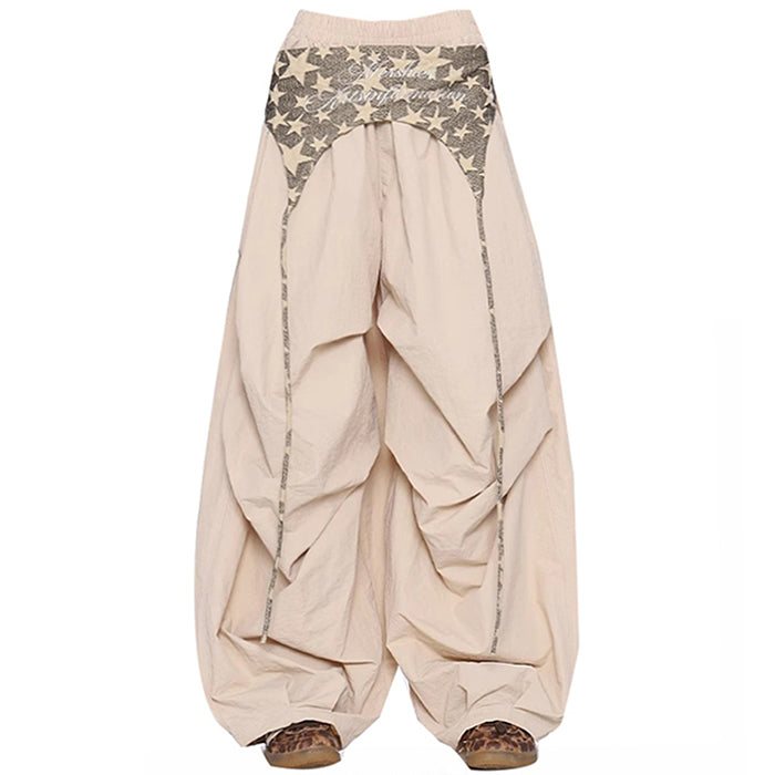 Boogzel Apparel Star Girl Layered Baggy Pants