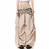 Boogzel Apparel Star Girl Layered Baggy Pants, view 2