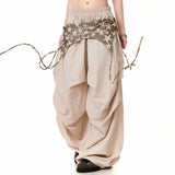 Boogzel Apparel Star Girl Layered Baggy Pants, view 3