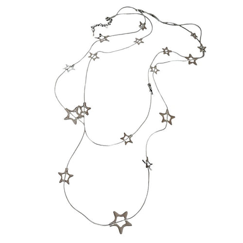 Boogzel Apparel Star Girl Layered Necklace