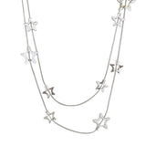 Boogzel Apparel Star Girl Layered Necklace, view 2