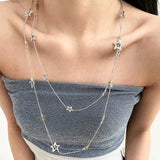 Boogzel Apparel Star Girl Layered Necklace, view 5