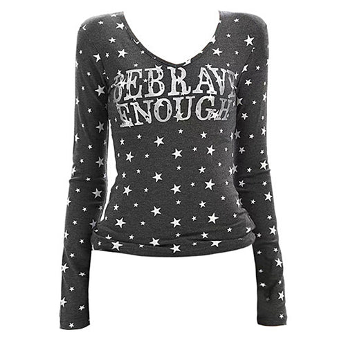 Boogzel Apparel Star Girl Long Sleeve Top