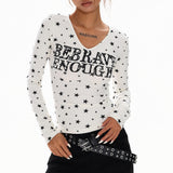 Boogzel Apparel Star Girl Long Sleeve Top, view 2