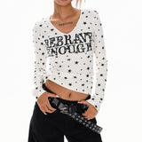 Boogzel Apparel Star Girl Long Sleeve Top, view 3