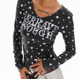 Boogzel Apparel Star Girl Long Sleeve Top, view 4