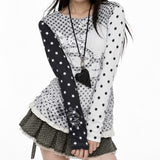 Boogzel Apparel Star Girl Mismatched Sleeve Top, view 3