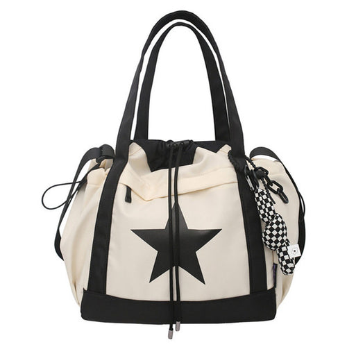 Boogzel Apparel Star Girl Nylon Handbag