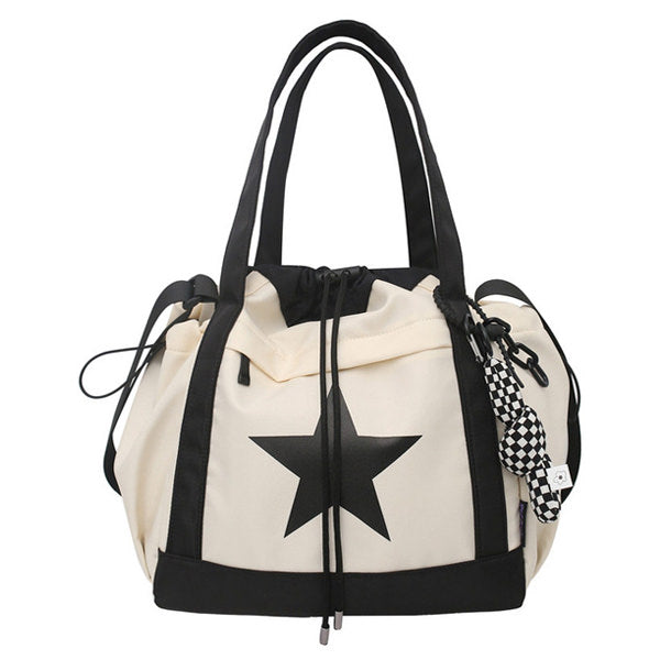Boogzel Apparel Star Girl Nylon Handbag