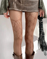 Boogzel Apparel Star Girl Patterned Tights, view 2