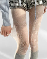Boogzel Apparel Star Girl Patterned Tights, view 4