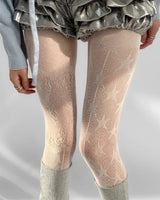 Boogzel Apparel Star Girl Patterned Tights, view 5