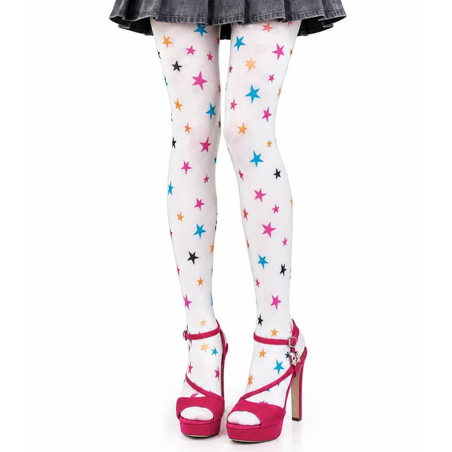 Boogzel Apparel Star Girl Printed Tights