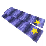 Boogzel Apparel Star Girl Purple Arm Warmers, view 4