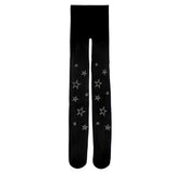 Boogzel Apparel Star Girl Rhinestone Tights, view 4
