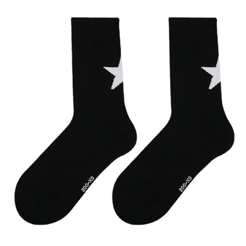 Boogzel Apparel Star Girl Ribbed Socks