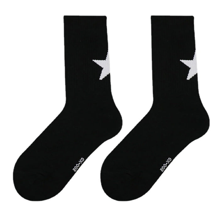 Boogzel Apparel Star Girl Ribbed Socks