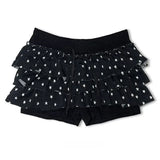 Boogzel Apparel Star Girl Ruffled Mini Skirt, view 6