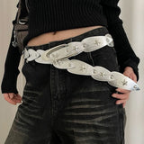 Boogzel Apparel Star Girl Silver Belt, view 4